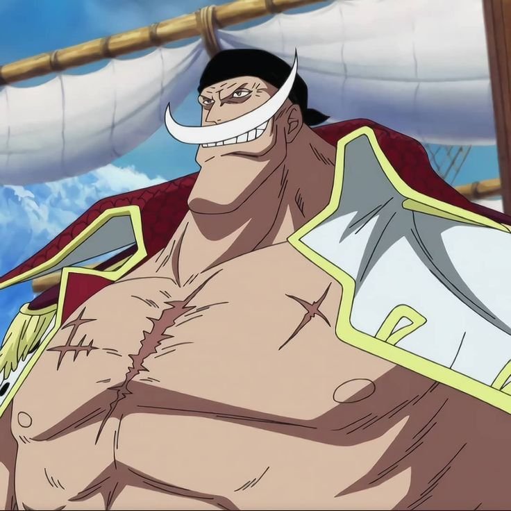 Whitebeard - Captain of the Whitebeard Pirates
